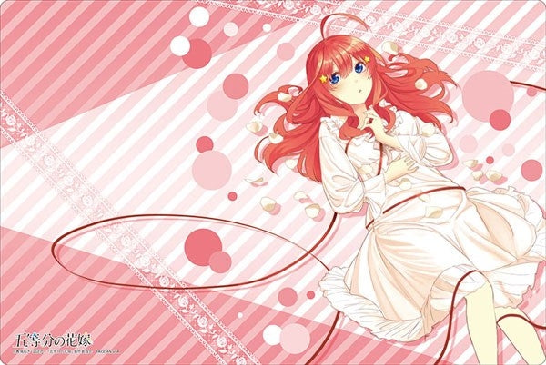 Image for Bushiroad Rubber Mat Collection Vol.726: The Quintessential Quintuplets - Itsuki Nakano - Playmats
