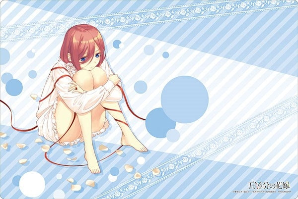 Image for Bushiroad Rubber Mat Collection Vol.724: The Quintessential Quintuplets - Miku Nakano - Playmats