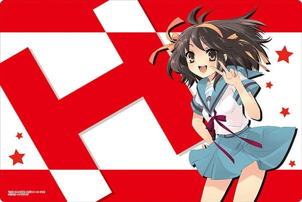 Image for Bushiroad Rubber Mat Collection Vol.711: Kadokawa Sneaker Bunko - The Melancholy of Haruhi Suzumiya - Haruhi - Playmats