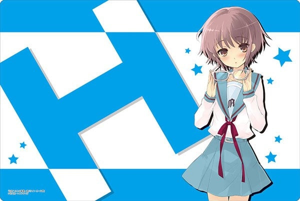 Image for Bushiroad Rubber Mat Collection Vol.713: Kadokawa Sneaker Bunko - The Melancholy of Haruhi Suzumiya - Nagato - Playmats