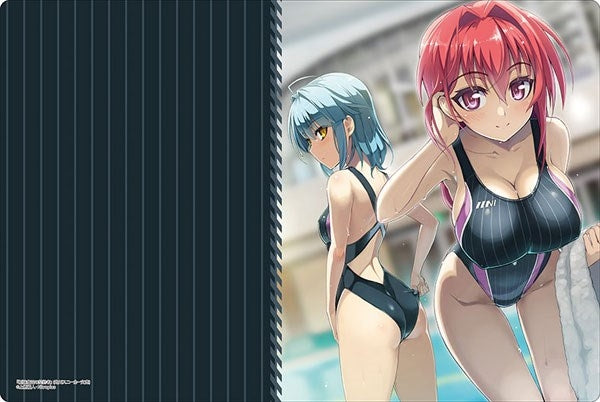 Image for Bushiroad Rubber Mat Collection Vol.714: Kadokawa Sneaker Bunko - The Testament of Sister New Devil - Mio & Yuki - Playmats