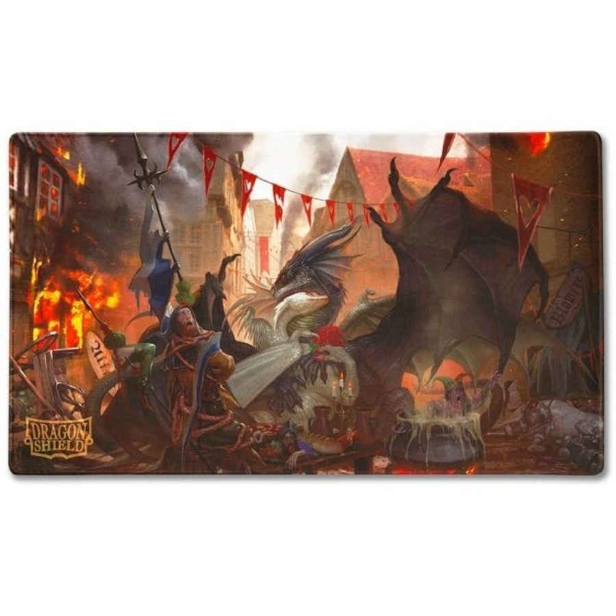 Image for Dragon Shield Playmat (Limited Edition) - Valentine's Day Dragons 2021 - Playmats