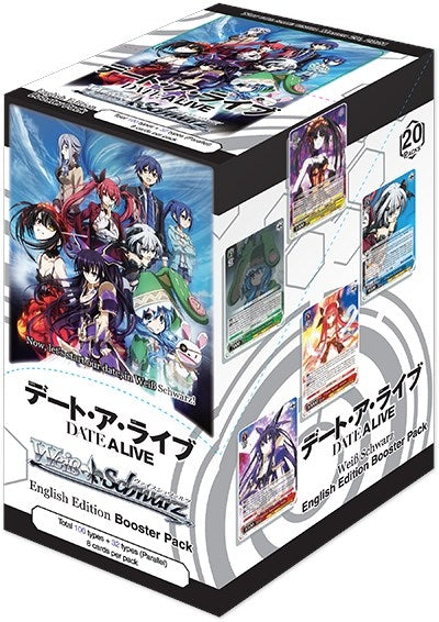 Image for Date A Live Booster Box - Weiss Schwarz