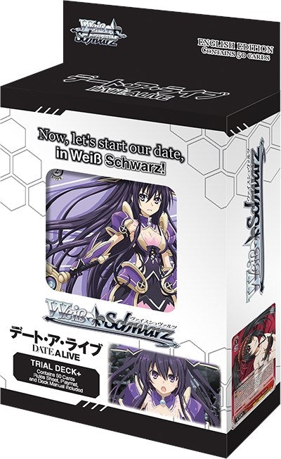 Image for Date A Live Trial Deck+ [1st Edition] - Weiss Schwarz