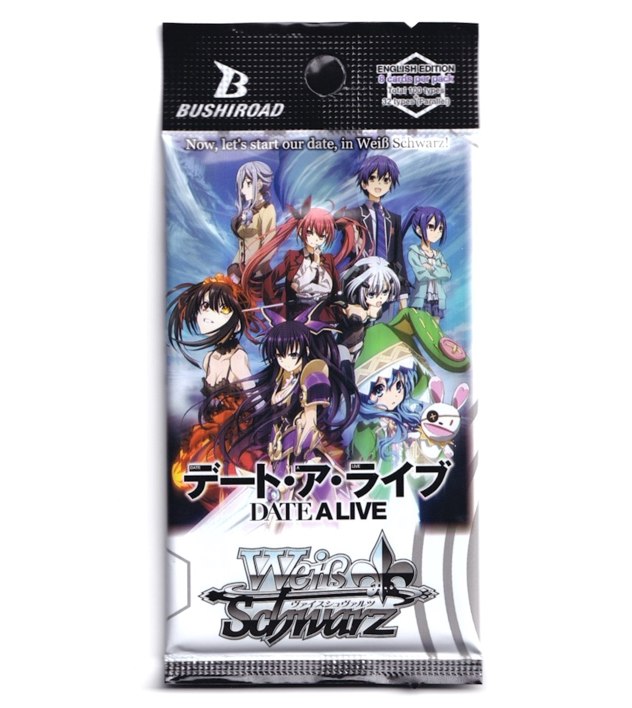 Image for Date A Live Booster Pack - Weiss Schwarz