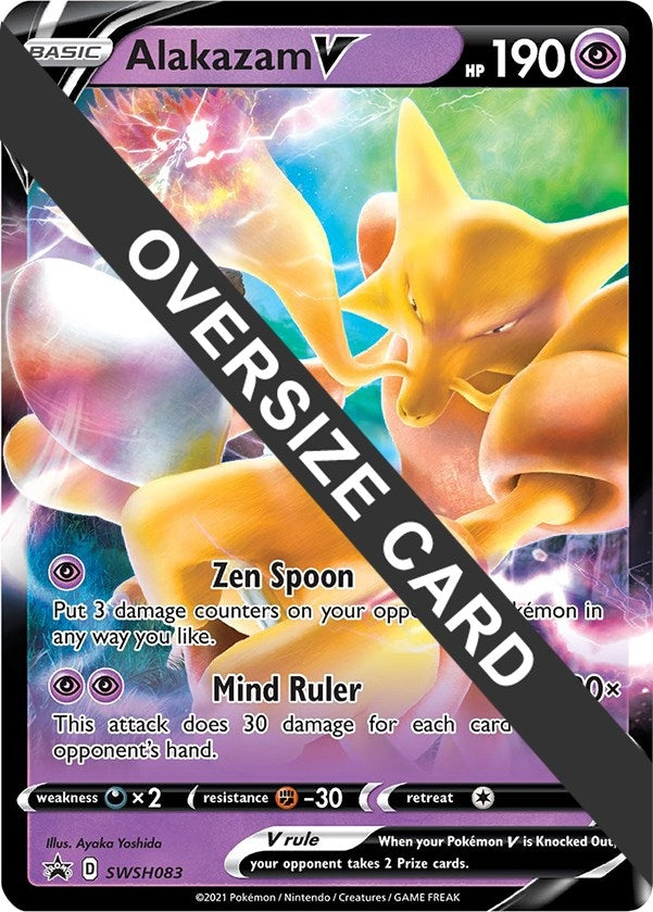 Image for Alakazam V - SWSH083 (SWSH083) (Jumbo Cards) (PR) - Pokemon