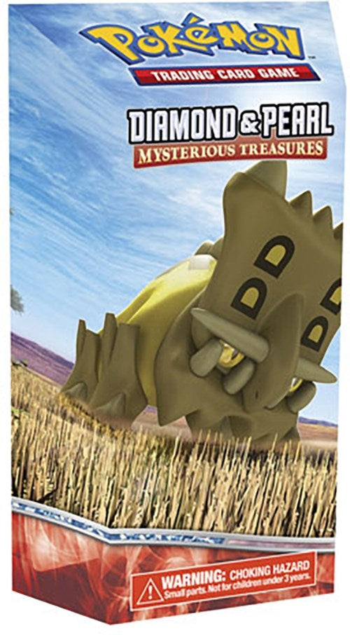 Image for Mysterious Treasures Theme Deck - "Armor Fortress" - Pokemon