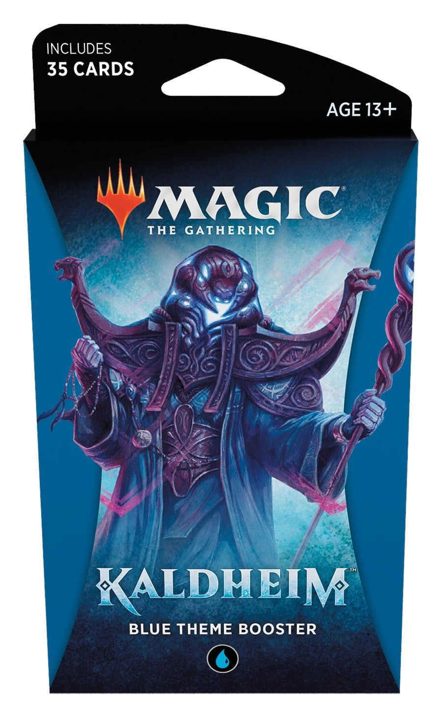 Image for Kaldheim - Theme Booster [Blue] - Magic: The Gathering