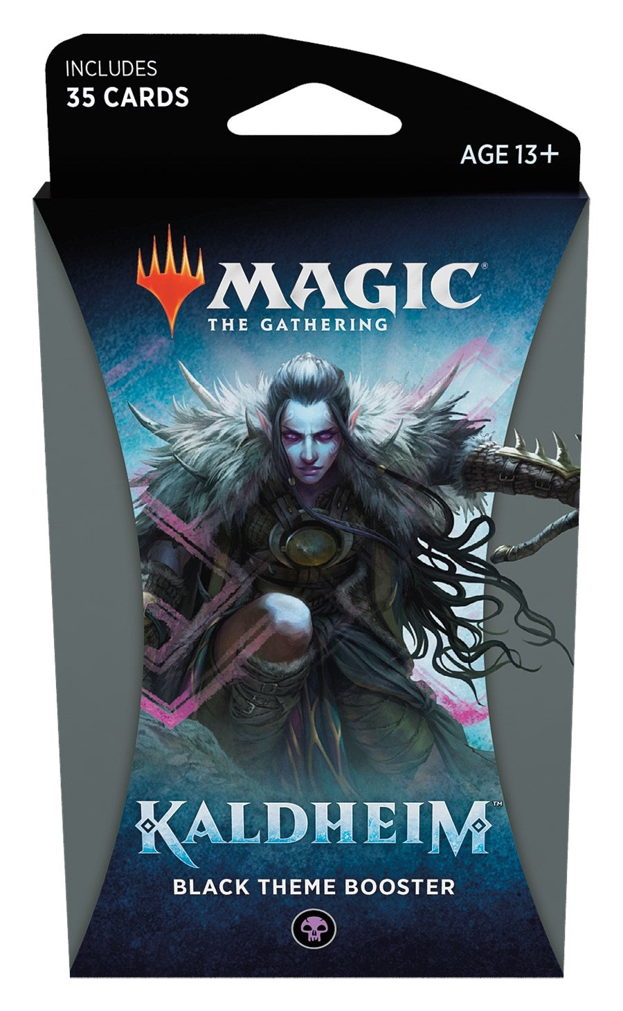Image for Kaldheim - Theme Booster [Black] - Magic: The Gathering
