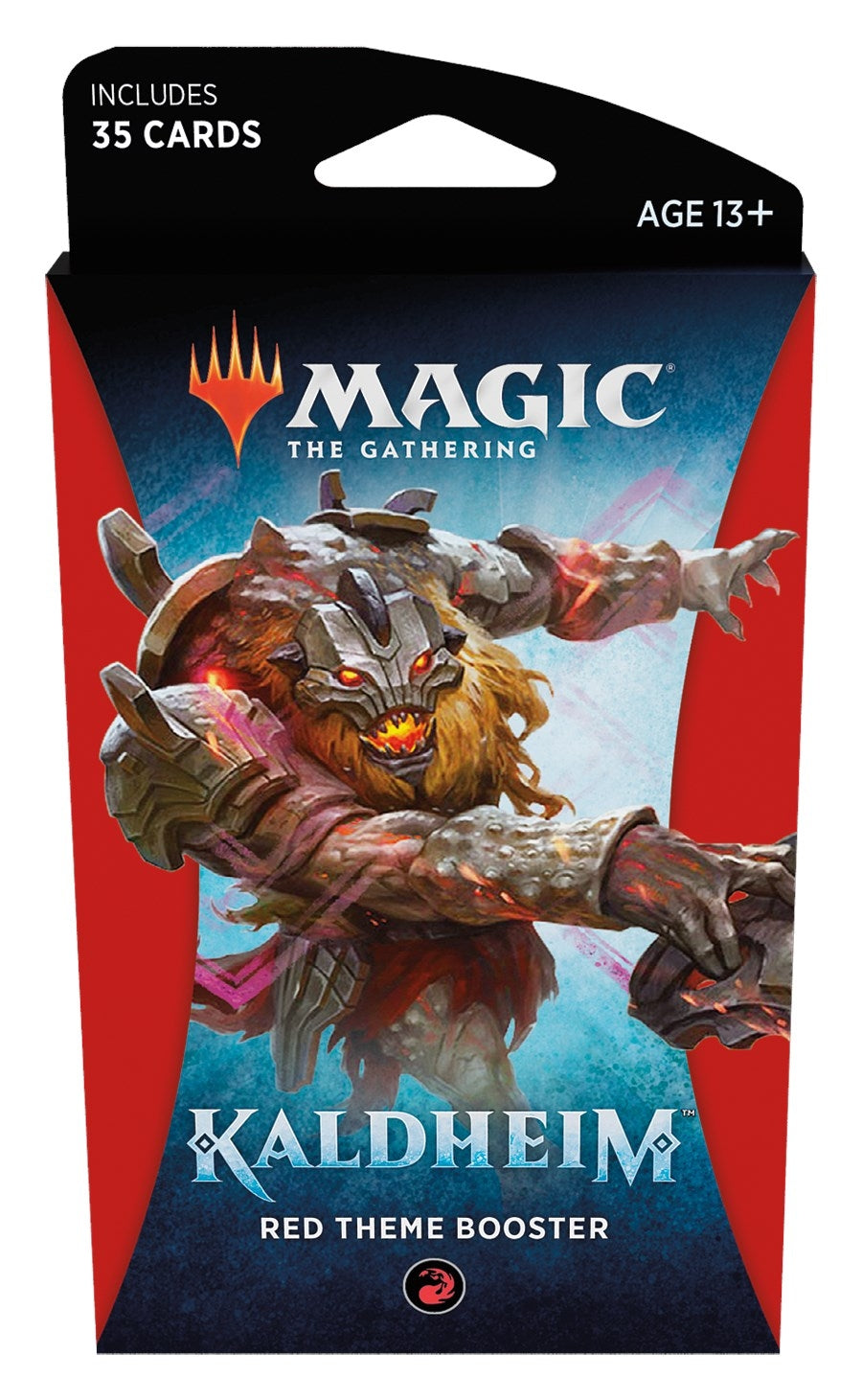 Image for Kaldheim - Theme Booster [Red] - Magic: The Gathering