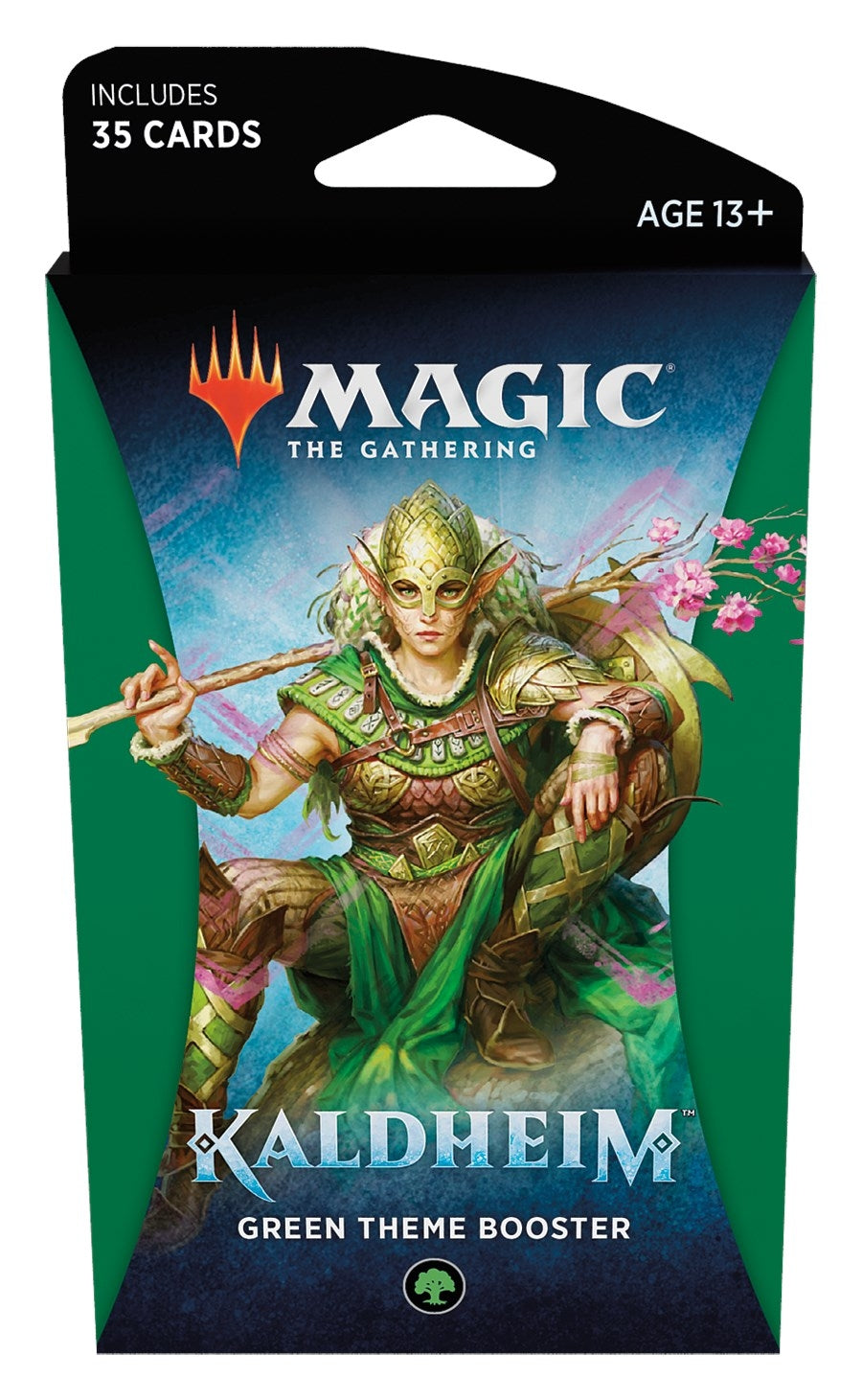 Image for Kaldheim - Theme Booster [Green] - Magic: The Gathering