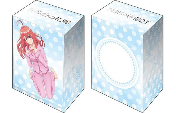 Image for Bushiroad Deck Holder Collection V2 Vol.1170: The Quintessential Quintuplets - Itsuki Nakano Pajama ver. - Deck Boxes