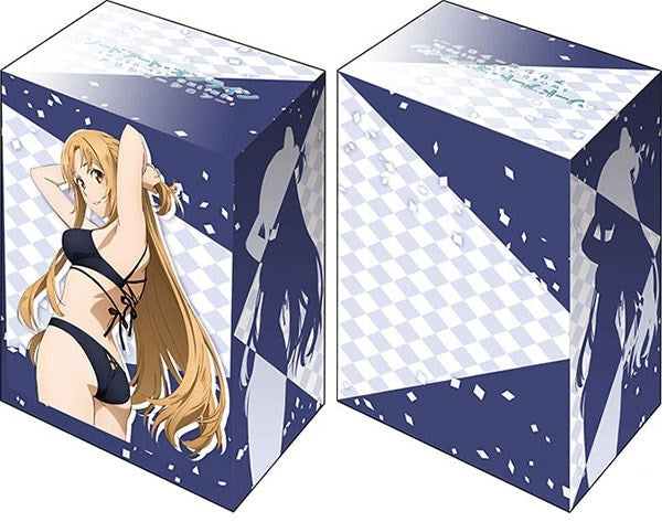 Image for Bushiroad Deck Holder Collection V2 Vol.1163: Sword Art Online -Alicization- Asuna Yuuki Swimsuit Black ver. - Deck Boxes