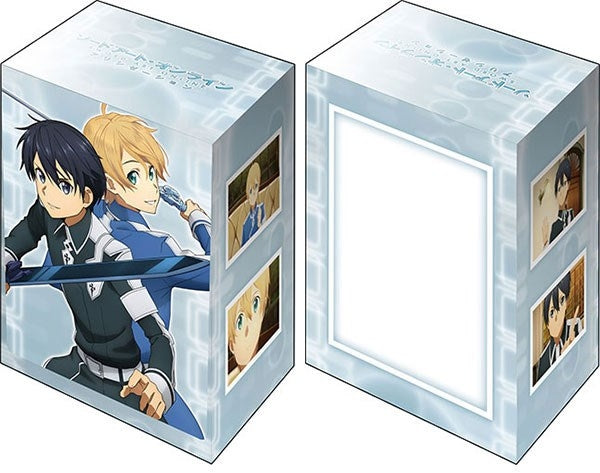 Image for Bushiroad Deck Holder Collection V2 Vol.1162: Sword Art Online -Alicization- Kirito & Eugeo - Deck Boxes