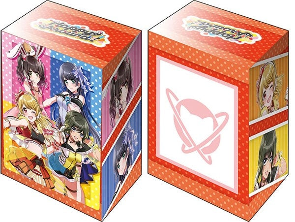 Image for Bushiroad Deck Holder Collection V2 Vol.1214: D4DJ Groovy Mix - Happy Around! - Deck Boxes