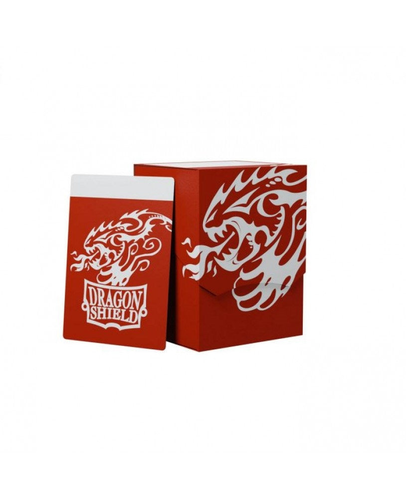 Image for Dragon Shield Deck Shell - Dual-Colored Red/Black (Holds 80+) - Deck Boxes