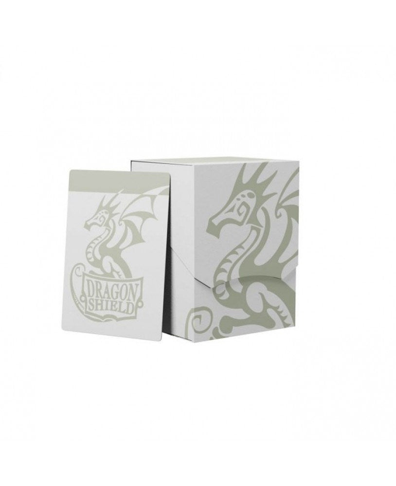 Image for Dragon Shield Deck Shell - Dual-Colored White/Black (Holds 80+) - Deck Boxes