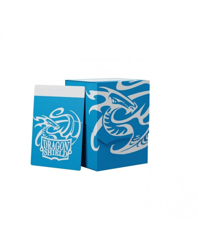 Image for Dragon Shield Deck Shell - Dual-Colored Blue/Black (Holds 80+) - Deck Boxes