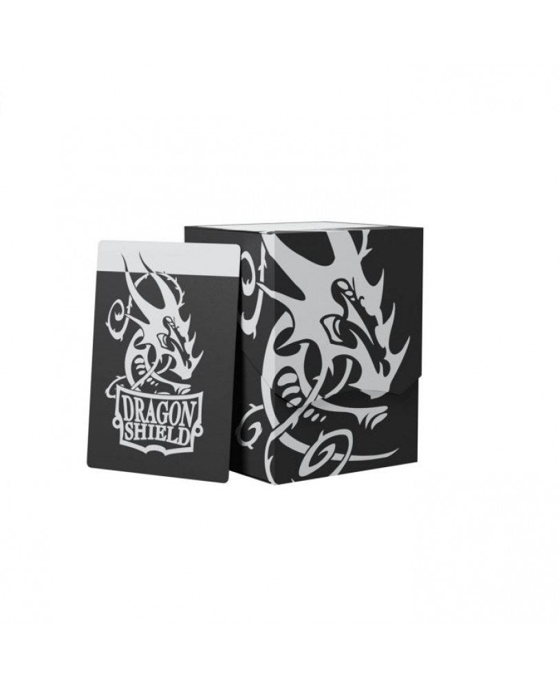 Image for Dragon Shield Deck Shell - Dual-Colored Black/Black (Holds 80+) - Deck Boxes