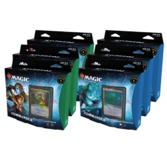 Image for Kaldheim - Commander Deck Display Case - Magic: The Gathering