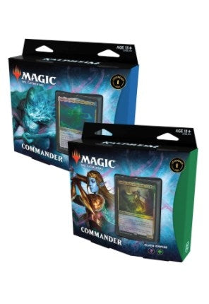 Image for Kaldheim - Commander Deck [Set of 2] - Magic: The Gathering