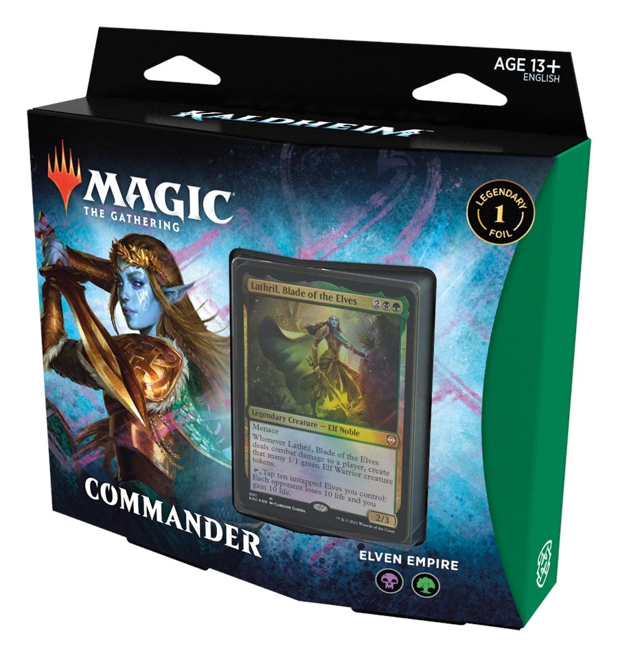 Image for Kaldheim - Elven Empire Commander Deck - Magic: The Gathering
