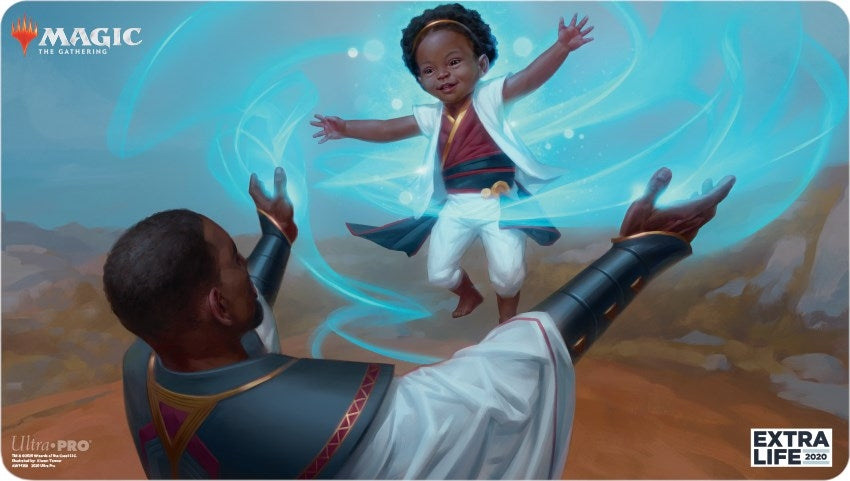 Image for Secret Lair: Extra Life 2020 Teferi's Protection Playmat for Magic The Gathering - Playmats