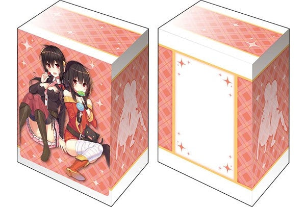 Image for Bushiroad Deck Holder Collection V2 Vol.1185: Kadokawa Sneaker Bunko - KonoSuba - Megumin & Yunyun - Deck Boxes
