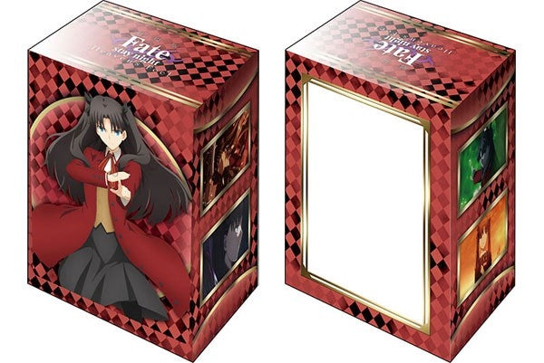 Image for Bushiroad Deck Holder Collection V2 Vol.1206: Fate/stay night [Heaven's Feel] - Rin Tohsaka - Deck Boxes