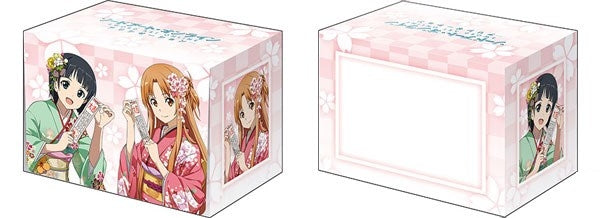 Image for Bushiroad Deck Holder Collection V2 Vol.1218: Sword Art Online -Alicization- Asuna & Suguha Kimono ver. - Deck Boxes