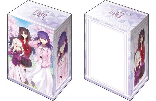 Image for Bushiroad Deck Holder Collection V2 Vol.1222: Fate/stay night [Heaven's Feel] - Sakura, Rin & Illyasviel - Deck Boxes