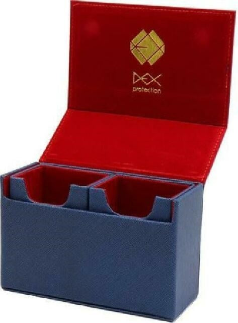 Image for The Dualist Deckbox - Dark Blue - Deck Boxes