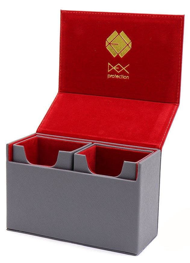 Image for The Dualist Deckbox - Grey - Deck Boxes