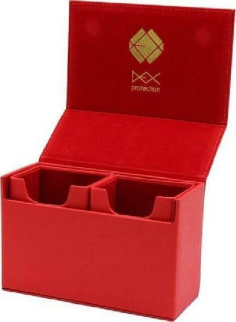 Image for The Dualist Deckbox - Red - Deck Boxes