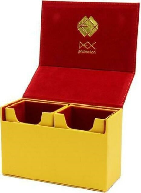 Image for The Dualist Deckbox - Yellow - Deck Boxes