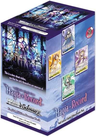Image for Magia Record: Puella Magi Madoka Magica [Side Story] (Anime) Booster Box - Weiss Schwarz