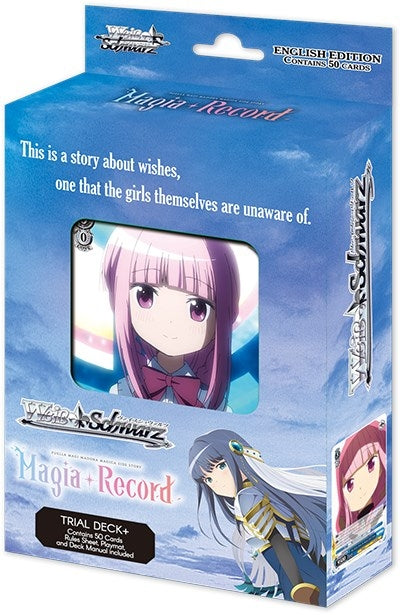 Image for Magia Record: Puella Magi Madoka Magica [Side Story] (Anime) Trial Deck+ - Weiss Schwarz