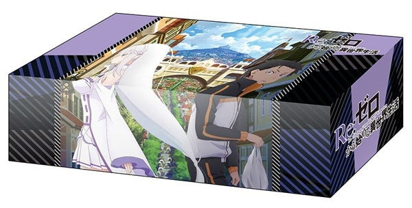 Image for Bushiroad Storage Box Collection Vol.427: Re:ZERO - Key Visual - Deck Boxes