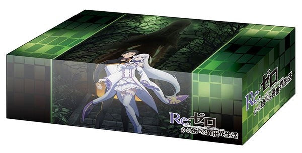 Image for Bushiroad Storage Box Collection Vol.428: Re:ZERO - Season 2 Teaser Visual ver. - Deck Boxes