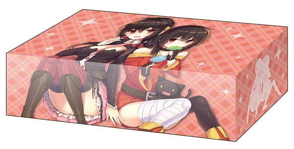 Image for Bushiroad Storage Box Collection Vol.430: Kadokawa Sneaker Bunko - KonoSuba - Megumi & Yunyun - Deck Boxes