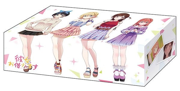 Image for Bushiroad Storage Box Collection Vol.433: Rent-A-Girlfriend - Deck Boxes