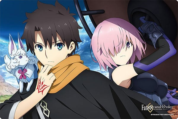 Image for Bushiroad Rubber Mat Collection Vol.772: Fate/Grand Order -Absolute Demonic Battlefront: Babylonia- Ritsuka Fujimaru & Mash - Playmats