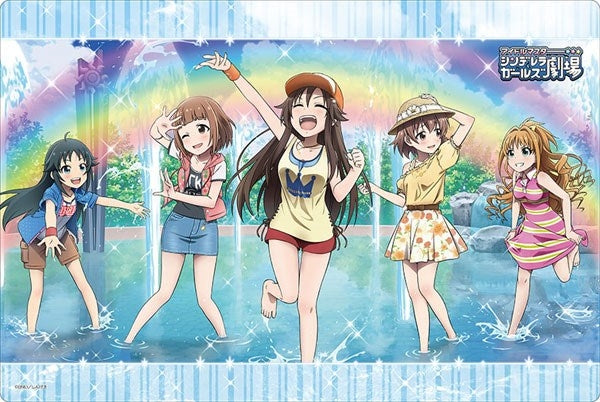 Image for Bushiroad Rubber Mat Collection Vol.562: The IDOLM@STER Gekijou - Hinako, Yuzu, Hikaru, Akane & Yuki - Playmats