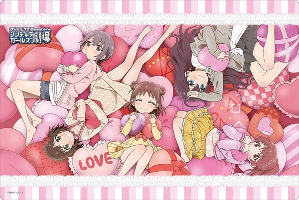 Image for Bushiroad Rubber Mat Collection Vol.560: The IDOLM@STER Gekijou - Shiki, Yuuki, Noriko, Miku & Atsumi - Playmats
