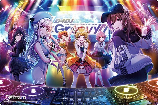 Image for Bushiroad Rubber Mat Collection Vol.786: D4DJ Groovy Mix - Playmats