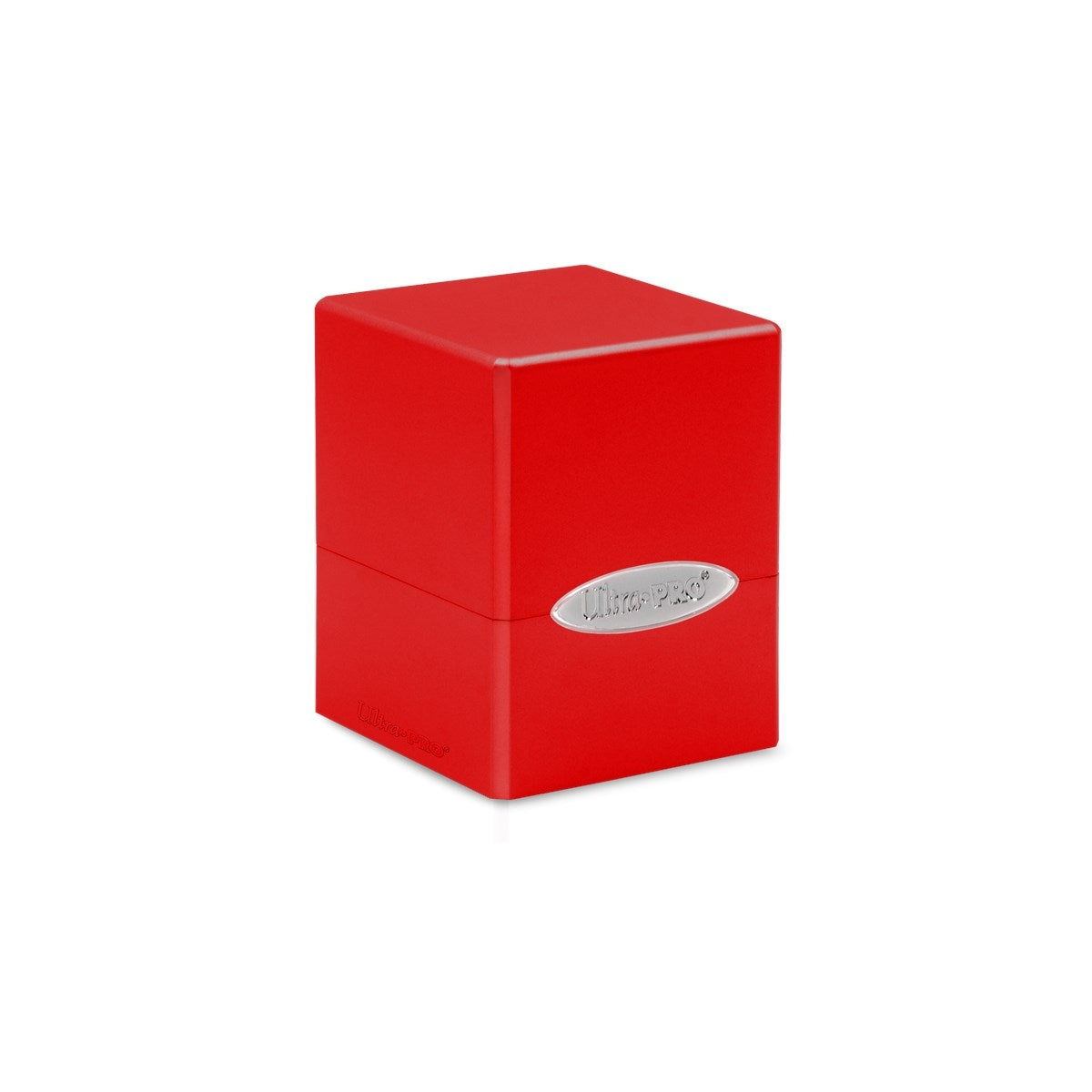 Image for Satin Cube - Apple Red - Deck Boxes
