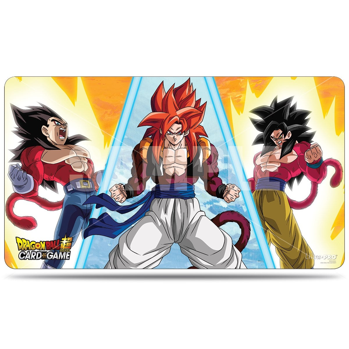 Image for Dragon Ball Super Playmat - Gogeta (SS4) - Playmats