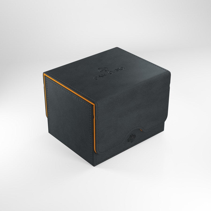 Image for GameGenic Sidekick 100+ XL Deck Box (Black/Orange) - Deck Boxes