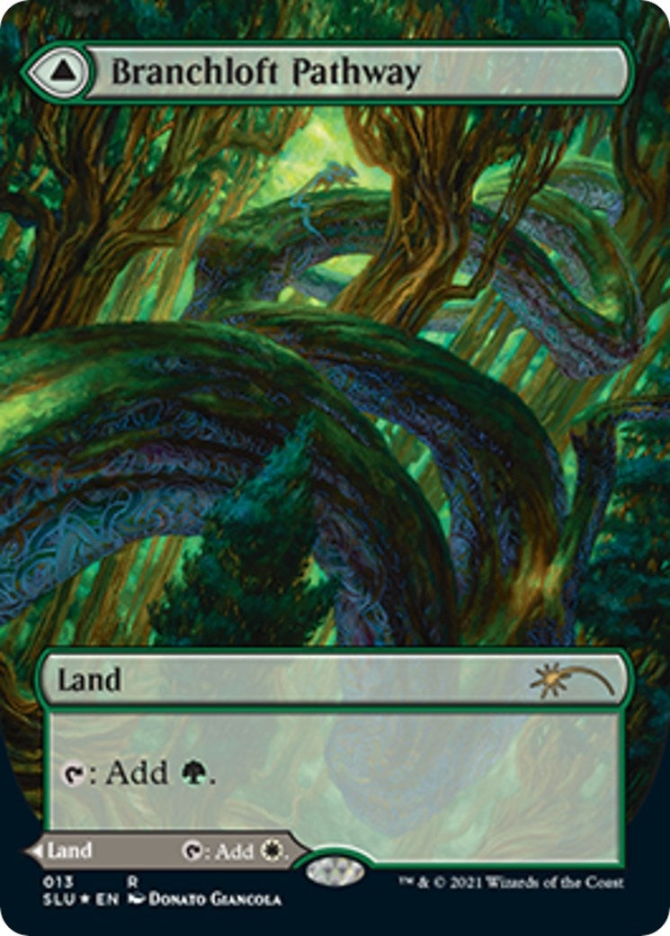 Branchloft Pathway (Borderless) (13) (Secret Lair Series)