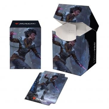 Image for Kaldheim Kaya the Inexorable PRO 100+ Deck Box for Magic - Deck Boxes